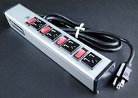 Wiremold Ul215Bc 4Out Plug-In Center