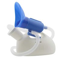 OOCOME 3 in 1 Urinal Urine Bottle Portable Pee Bottle High Capacity Thicken Urine Pot for Woman