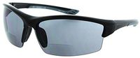 Cougar FS2 Sport Wrap Bifocal Reading Sunglasses (2.50, Black) by Cougar
