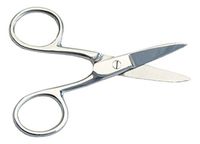 Grafco 1787 Stainless Steel Nail Scissor, 3 1/2" Blades