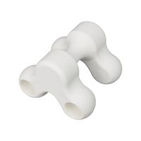 Heallily Back Massager Neck Back Shoulder Therapy Tool Deep Tissue Body Massage Tool for Occipital Release Muscle Pain(White)