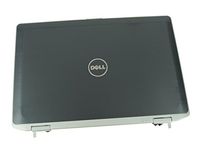 WMNHC - Dell Latitude E6430 14" LCD Back Cover Lid Assembly with Hinges - WMNHC