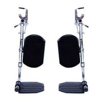 Invacare Elevating Legrests for Tracer and 9000 1208: Footplate Type - Composite Footplates