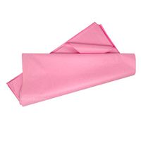 Flexicore Packaging Light Pink Gift Wrap Tissue Paper Size: 20 Inch X 30 Inch | Count: 48 Sheets | Color: Hot Pink