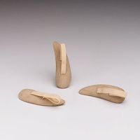 Pedifix Hammer Toe Crests Deluxe Right/large - Model 8154A-L-R - Pkg of 3