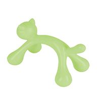 DIY Mini Cat Massager Handheld Body Massager Mini Potted Plant Shaped Roller Ball Bead Relaxation Neck Foot Face Pot Desk Decor Massage,Pressure Point Massager, Powder/Blue/Green