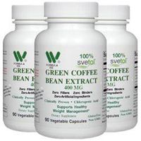 Svetol® Green Coffee Bean Extract 400 mg 3 Pack