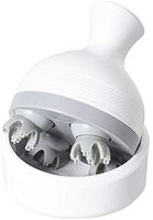 J.E.T.H Electrical Head Massager/Handled Portable Rechargeable Massager/Bath Body Brush/Reduce Stress and Tiredness