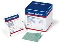 Cutimed Sorbact Dressing Pad 10Cm X 10Cm (X5)
