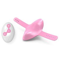 P-RULER Wireless Remote Control ϹliṫОṙal Stímulatión Wearable Ṿiḃṙaṫọr, Rechargeable Waterproof Portable vå-ginål  Ϲliṫ an-âl Stímúlátór Мaѕѕagѐr