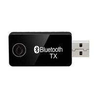 Bluetooth transmitte 3.5mm Portable Stereo Audio Wireless Bluetooth Transmitter Audio Adapter for TV DVD PC CD Player MP3/MP4