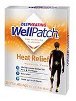 Wellpatch Pads Heat Warming Large 4