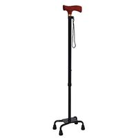 Elderly walker Cane Retractable Lightweight Four Corner Walking Stick Auxiliary Walking Support FANJIANI