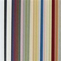 BDMatBoard Full Sheet Mat Board Variety Pack 25 Assorted Colors 32 x 40 Cream Core