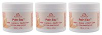 Pain-EEZ All Natural Pain Relief Cream with MSM, Arnica and Devil's Claw, 3-4oz Jars, Best Value