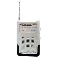 Uninex VS67 AM/FM Pocket Radio