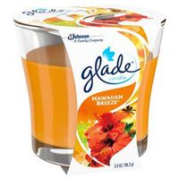 Glade Candle, Hawaiian Breeze, 3.4oz 046500769566F296 (Pack of 2)