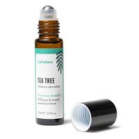 Tea Tree Essential Oil Roll-On - Melaleuca Oil - Anti-Inflammatory, Clear Skin - Easy Application TeaTree Oils Topical Roller - High Quality, Leak-Proof Rollerball - Travel Safe - No Diffuser Needed!