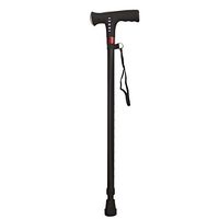 WPQW Crutches Aluminum Folding Multifunction Retractable Cane Anti-Skid Walking Stick Safety Cane -941Crutches