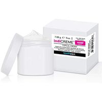 indiCREME Transdermal Hemp Oil Advanced Biovability Formula Topical Cream, Pain Relief Lotion and Muscle Recovery (.25 Oz)