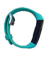 Kikole Smart Wristband with Heart Rate Monitor/Sleep Quality Monitor/Steps Counter/GPS Tracker and More, Smart Wristband Watch for Android and iOS Clips, Arm & Wristbands (Green)