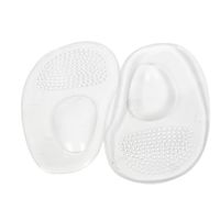 1Pair Silicone Gel Ball Foot Cushion Insoles Metatarsal Support Insert Pad Shoes