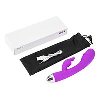 Funny Vî-brátọr with Bunny Ears 10 Frequency Modes Quiet Dual Motor High Grade Se#x Toys Gift for Women Rechargeable