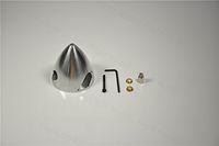 1 Piece 3 Blades Pro Aluminum Spinner Special Drilled for RC Airplane 1.5" 1.75" 2" 2.25" 2.5" 2.75" 3" 3.5" 4" (51mm)