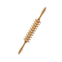 Liitrton Cellulite Muscle Roller Stick Deep Tissue Massager for Relieve Neck Back Pain (10 Roller)