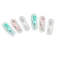 HEALLILY Contact Lenses Tweezers Suction Stick Inserter Remover for Travel Home Office 6 Set