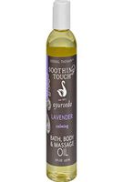 Soothing Touch Bath and Body Oil Lavender 8oz