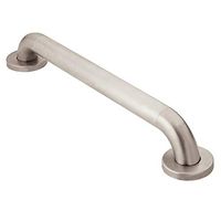 Moen R8932P Home Care 32-Inch Concealed Screw Bath Safety Bathroom Grab Bar, Peened