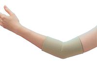 Rolyan Neoprene Elbow Sleeve, XS, Beige, Compression Brace for Pain Relief from Muscle Strains, Sprains, Joint Discomfort, Inflammation, Tendonitis & Other Injuries, Flexible & Comfortable Support