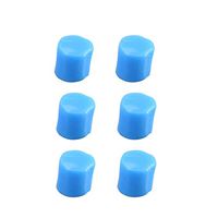 SUPVOX 9 Pairs Silicone Earplugs Water Swimming Ear Plugs Sleep Noise Reducing Ear Plugs (Blue)