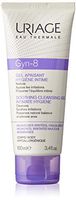 Uriage GYN-8 Intimate Hygiene Soothing Cleansing Gel for Irritated Mucous Membranes 100 Ml