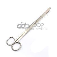 DDP Sims Scissors 8" Curved, Blunt Blunt Points