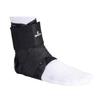 BREG '97063 Brace, Orthopedic, Medium Size 9.5-11 Male Size 8.5-10 Female Ballistic Nylon Ankle Lace-Up Bilateral Figure 8 Strapping