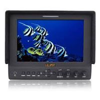 LILLIPUT 663/O HMDI Output 7"LED Monitor IPS 800:1 Contrast with Suit Case+folding Sun Shade Cover for DV DSLR Video Camera Such As Canon 500D 600D 1100D 60D 5DII SONY Camera BY VIVITEQ INC