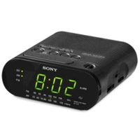 Spy-MAX Security Hi-Res Sony Clock Radio Self Recording HD Surveillance Camera
