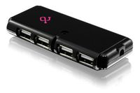 Aluratek 4-Port USB 2.0 Hub