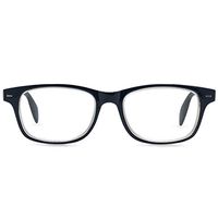 In Style Eyes Powerful High Magnification Reading Glasses Black 7.00