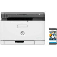 HP 178nw Wireless Laser Color Multifunction Mobile Ethernet Wi-Fi Printer 4ZB96A