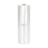 Immuson 12" X 20" Plastic Produce Bag on a Roll Food Storage Clear Bags For Fruits Vegetable Bread (350 Bags-1 Roll)