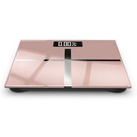 WPCBAA Digital Scales Floor Body for Body Weight Bathroom Scale Smart Backlit Display Scale Body Weight Scale Body Fat Water Muscle Mass Electronic Weight Scale