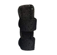 Finger-Fixed Protective Sleeve Finger-Finger Middle Finger Finger Sleeve Finger Fracture Tendon Injury Fixed Splint Black Breathable