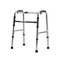 SSLW Walking Walker Frame Lightweight Aluminum Alloy Action Assisted Walking Adjustable Height Walking Frame