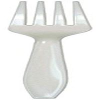 Creative Converting Touch of Color 24 Count Heavy Duty Plastic Forks, White