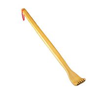Healifty Wooden Backscratcher Handheld Back Scratcher Massager for Home Use