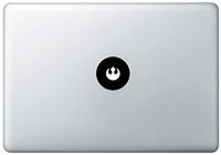 Star Wars Rebel Decal Sticker for MacBook, Air, Pro All Models.