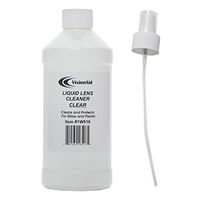 Visionaid Lens Cleaning Solution 16 oz Bottle with Sprayer Sold Each